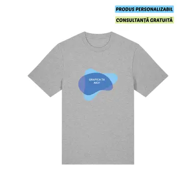 Tricou Unisex Sparker 2.0 Heather Grey Personalizat