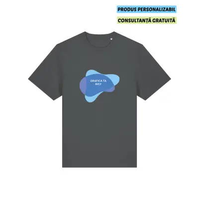 Tricou Unisex Sparker 2.0 Anthracite Personalizat