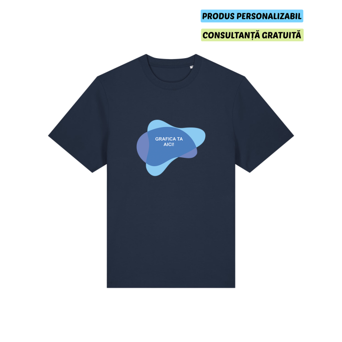 Tricou Unisex Sparker 2.0 French Navy Personalizat