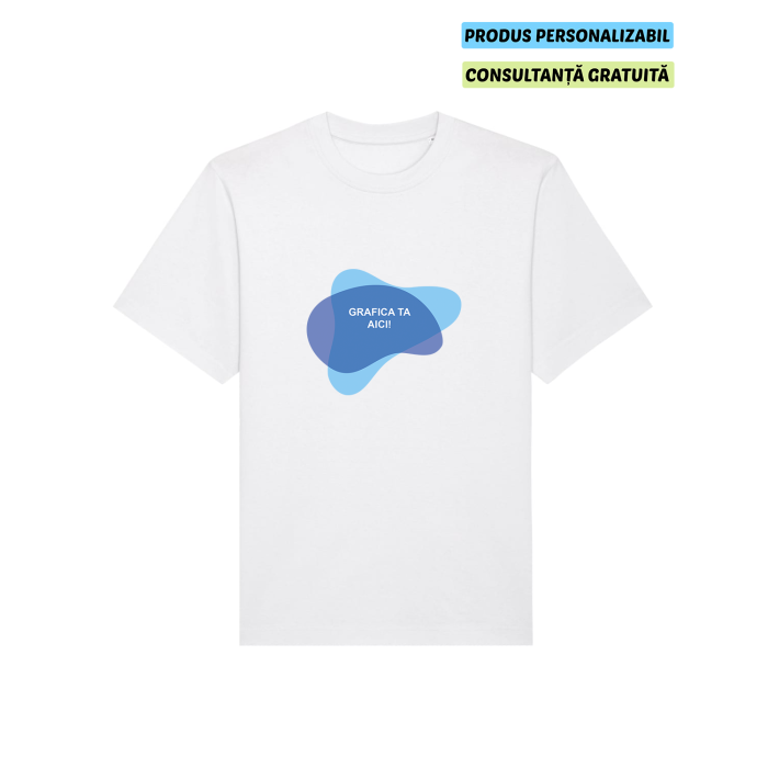 Tricou Unisex Freestyler Alb Personalizat