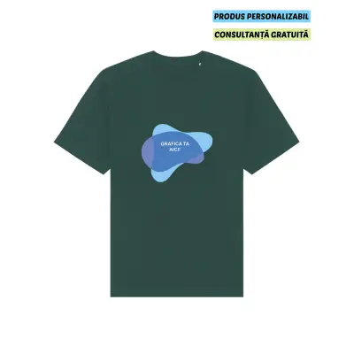 Tricou Unisex Freestyler Glazed Green Personalizat