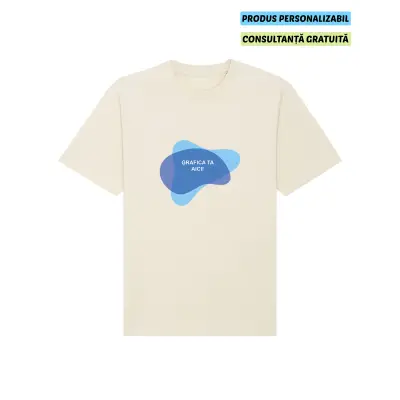 Tricou Unisex Freestyler Natural Raw Personalizat
