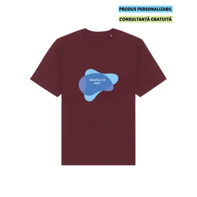 Tricou Unisex Freestyler Burgundy Personalizat
