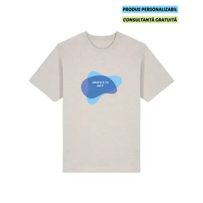 Tricou Unisex Freestyler Heather Haze Personalizat