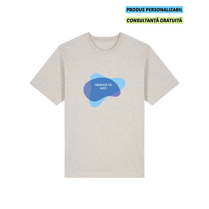 Tricou Unisex Freestyler Heather Haze Personalizat