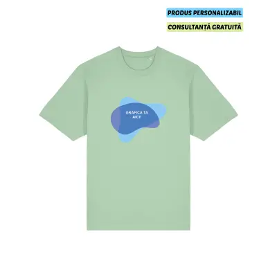 Tricou Unisex Freestyler Misty Jade Personalizat