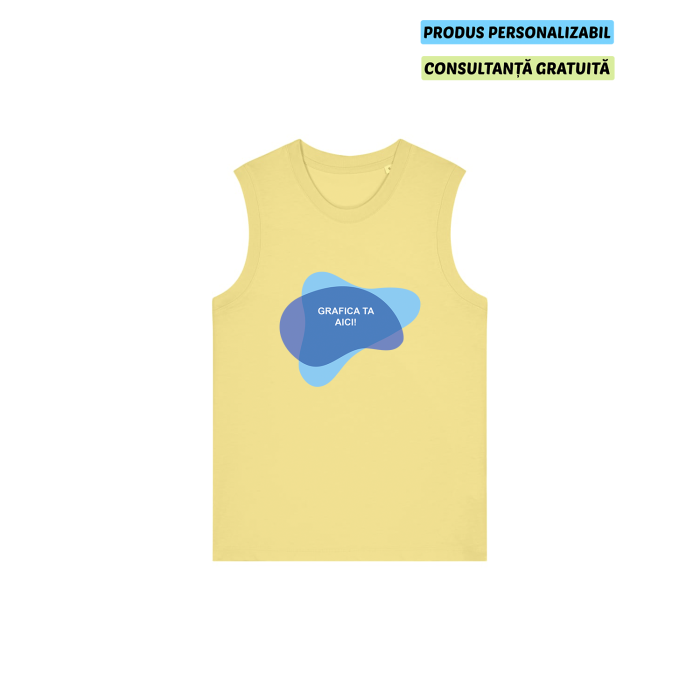 Maiou Dama Mia Viva Yellow Personalizat