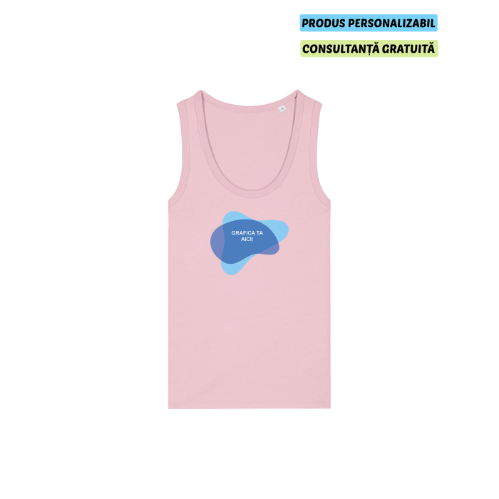 Maiou Dama Ava Cotton Pink Personalizat