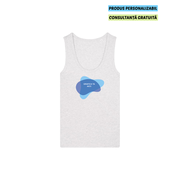 Maiou Dama Ava Cool Heather Grey Personalizat