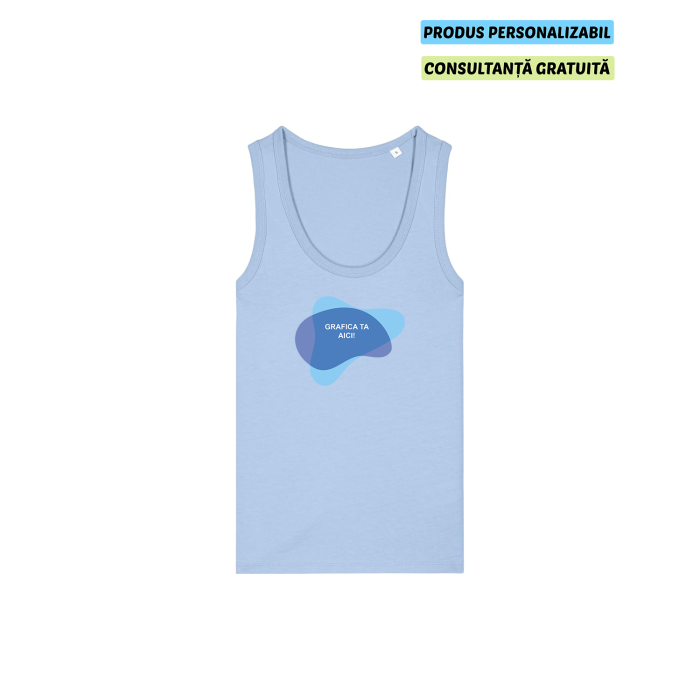 Maiou Dama Ava Blue soul Personalizat