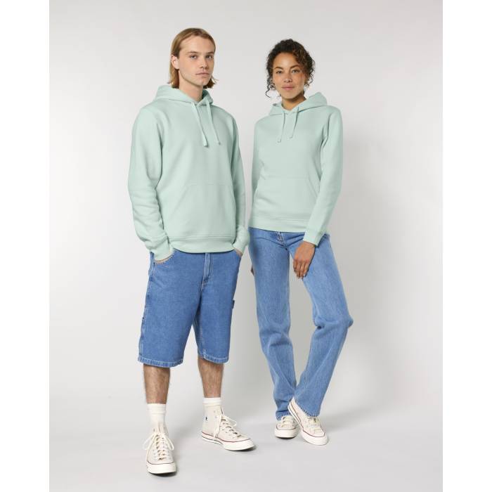 Hanorac Unisex Drummer 2.0 Caribbean Blue Personalizat