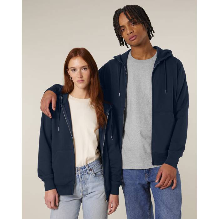 Hanorac Unisex Connector 2.0 French Navy Personalizat