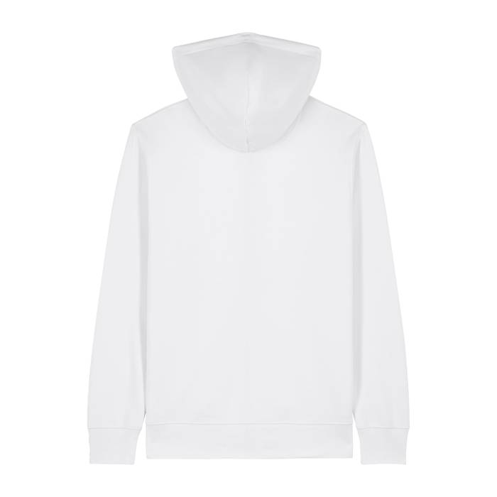 Hanorac Unisex Connector 2.0 Alb Personalizat