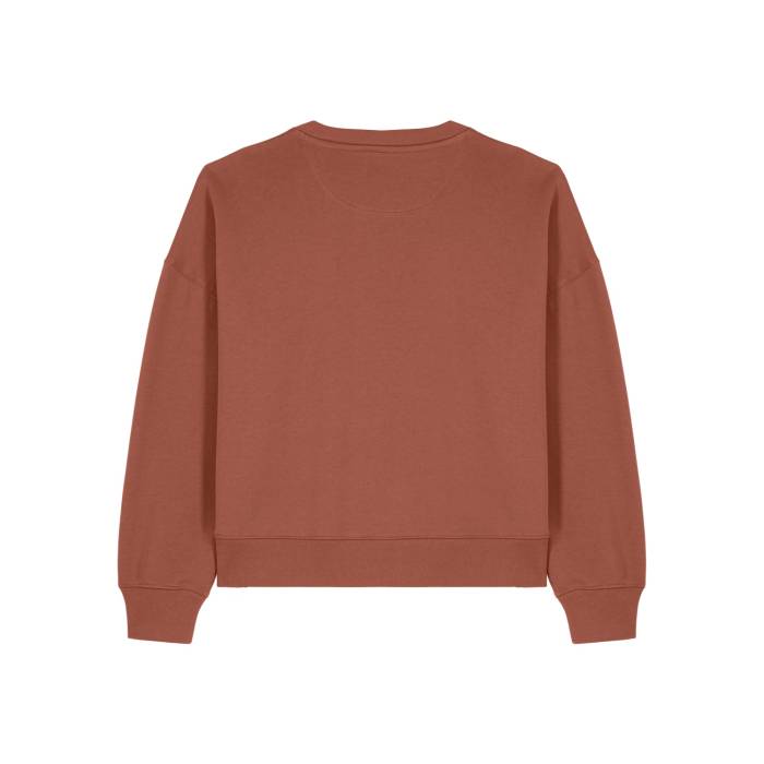 Bluza Dama Alma Heritage Brown Personalizata