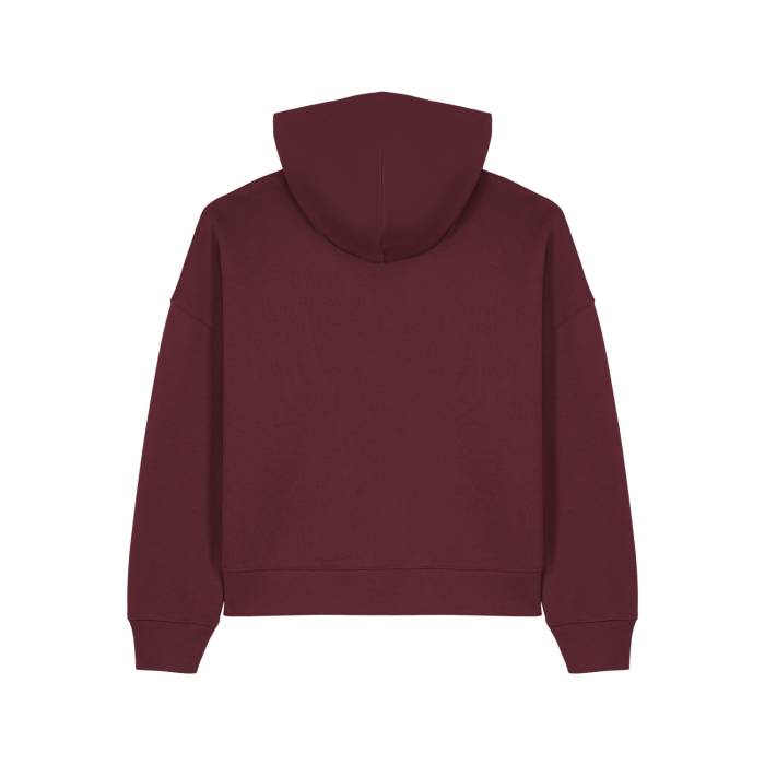 Hanorac Dama Nora Burgundy Personalizat