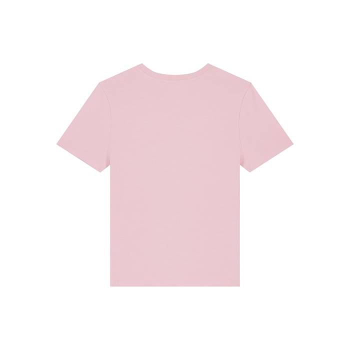 Tricou Dama Ella Cotton Pink Personalizat