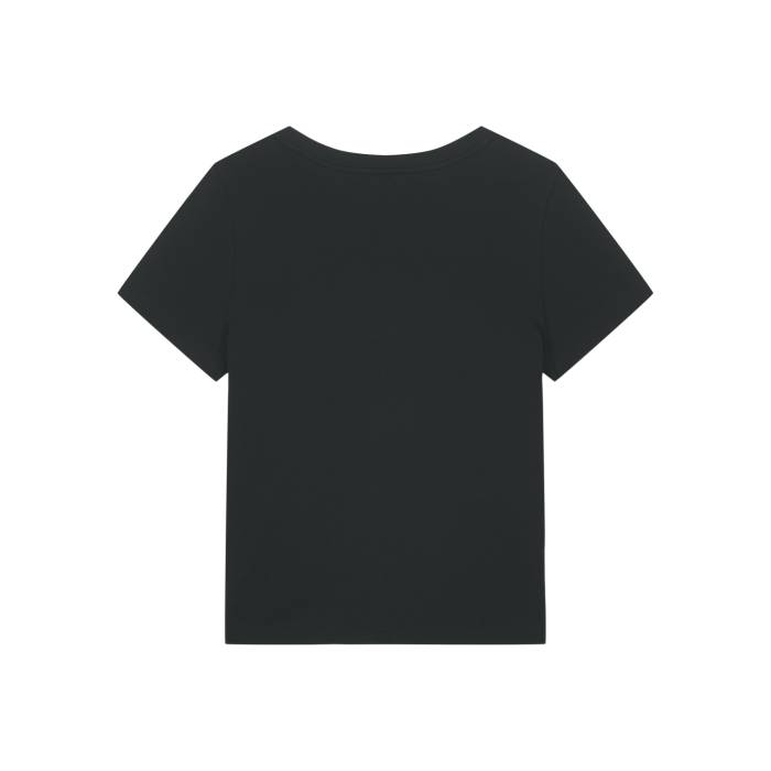 Tricou Dama Isla Negru Personalizat