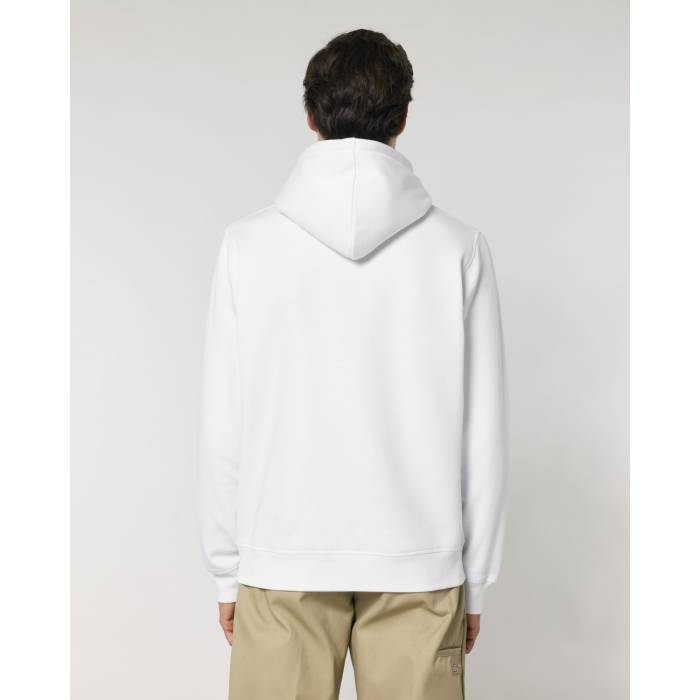 Hanorac Unisex Drummer 2.0 Alb Personalizat