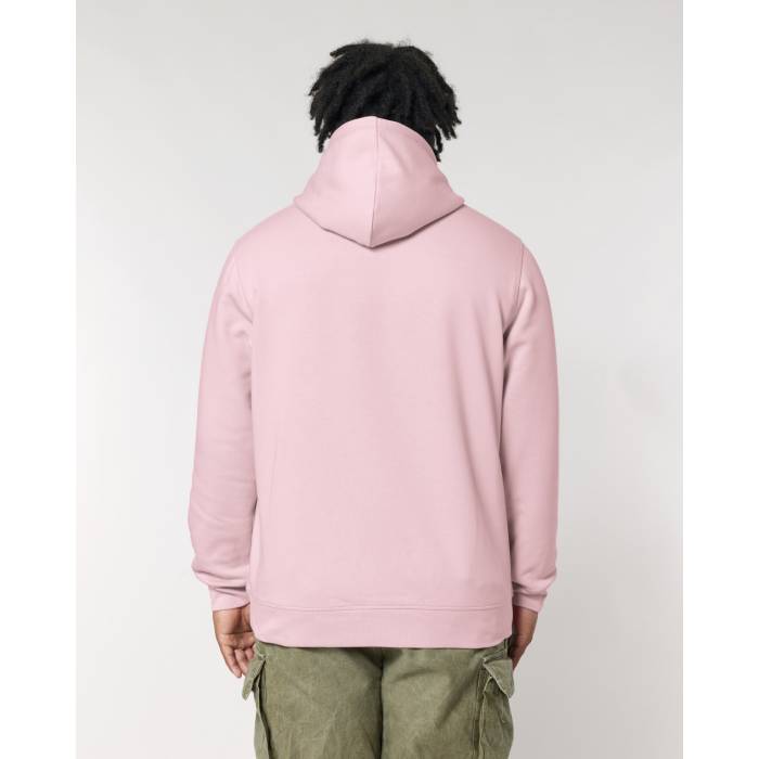 Hanorac Unisex Drummer 2.0 Cotton Pink Personalizat