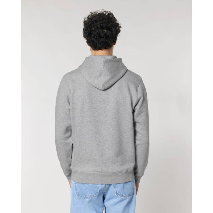 Hanorac Unisex Drummer 2.0 Heather Grey Personalizat