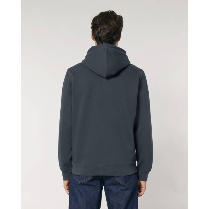 Hanorac Unisex Drummer 2.0 India Ink Grey Personalizat