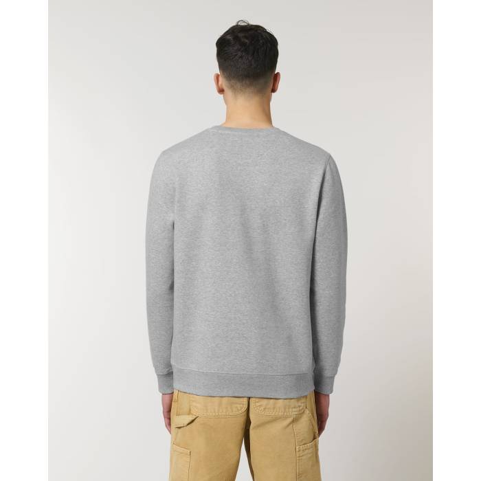 Bluza Unisex Roller Heather Grey Personalizata