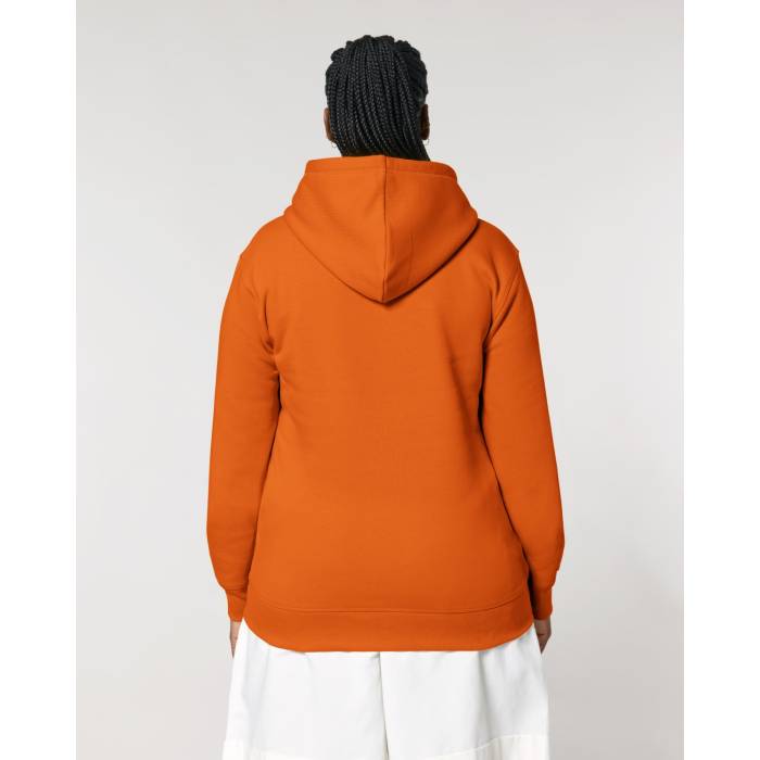 Hanorac Unisex Drummer 2.0 Bright Orange Personalizat