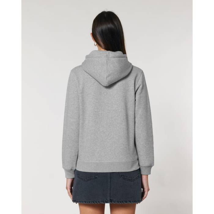 Hanorac Unisex Drummer 2.0 Heather Grey Personalizat