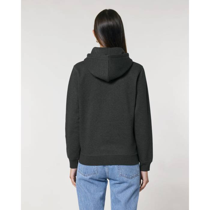 Hanorac Unisex Drummer 2.0 Dark Heather Grey Personalizat