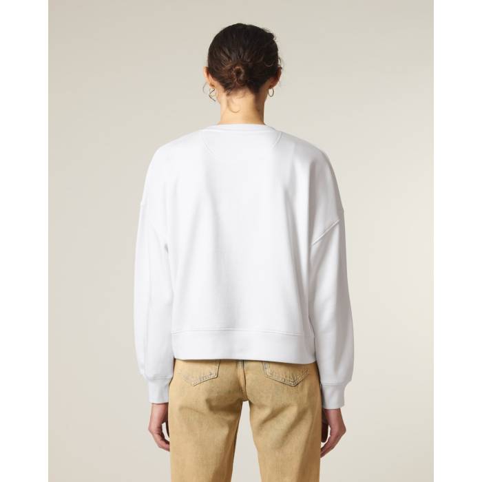 Bluza Dama Alma Alb Personalizata