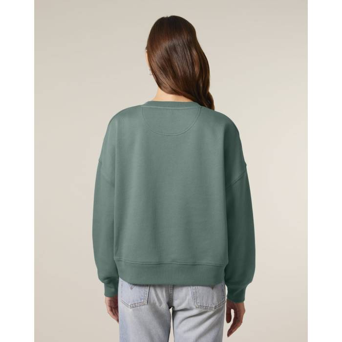 Bluza Dama Alma Green Bay Personalizata