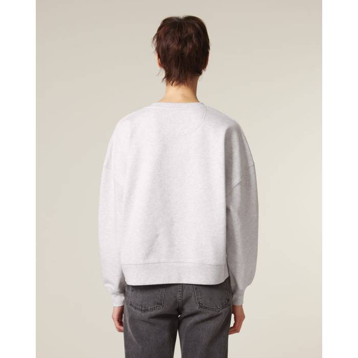 Bluza Dama Alma Cool Heather Grey Personalizata