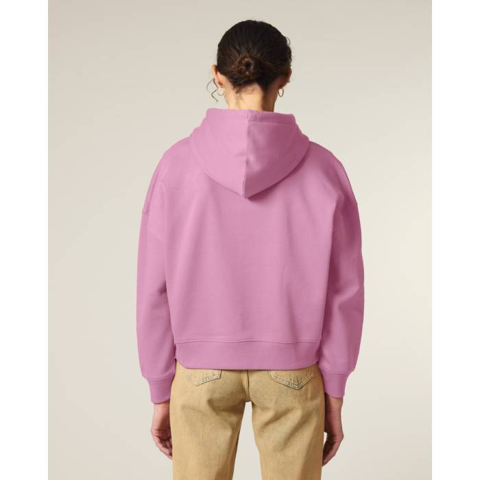 Hanorac Dama Nora Bubble Pink Personalizat