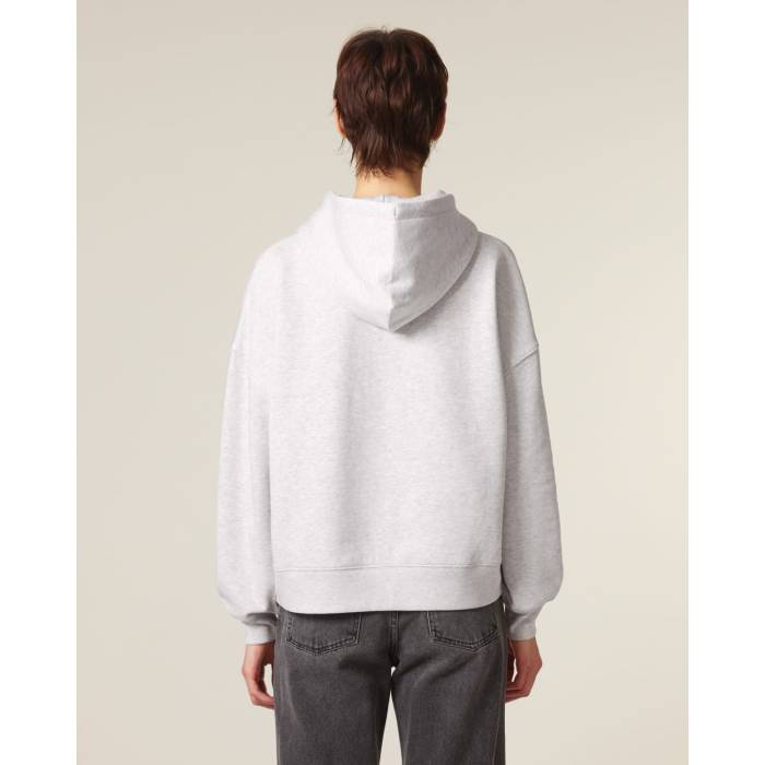 Hanorac Dama Nora Cool Heather Grey Personalizat