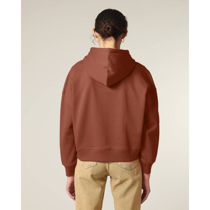 Hanorac Dama Nora Heritage Brown Personalizat