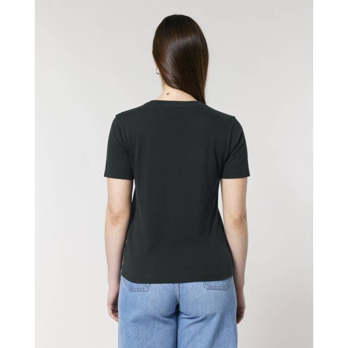 Tricou Dama Ella Negru Personalizat