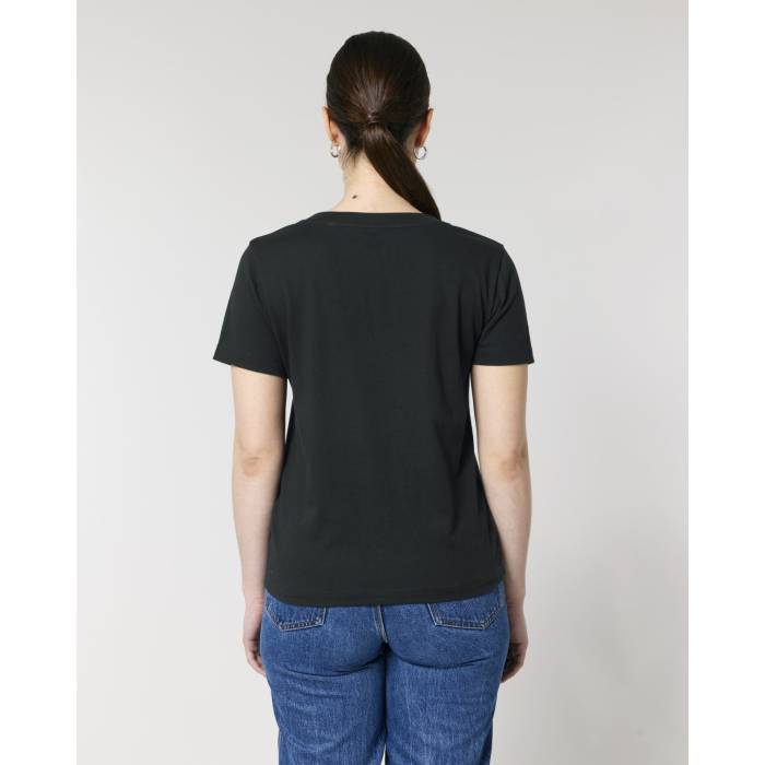 Tricou Dama Isla Negru Personalizat