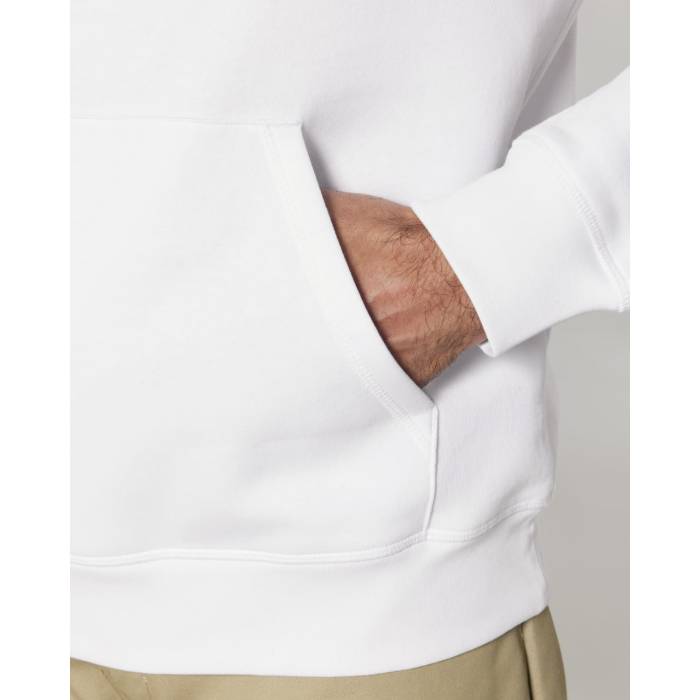 Hanorac Unisex Drummer 2.0 Alb Personalizat