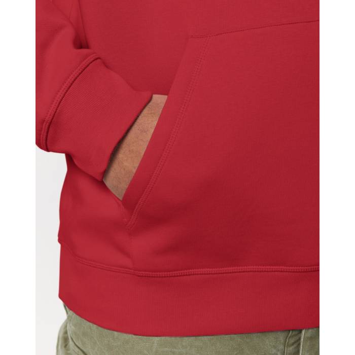 Hanorac Unisex Drummer 2.0 Rosu Personalizat