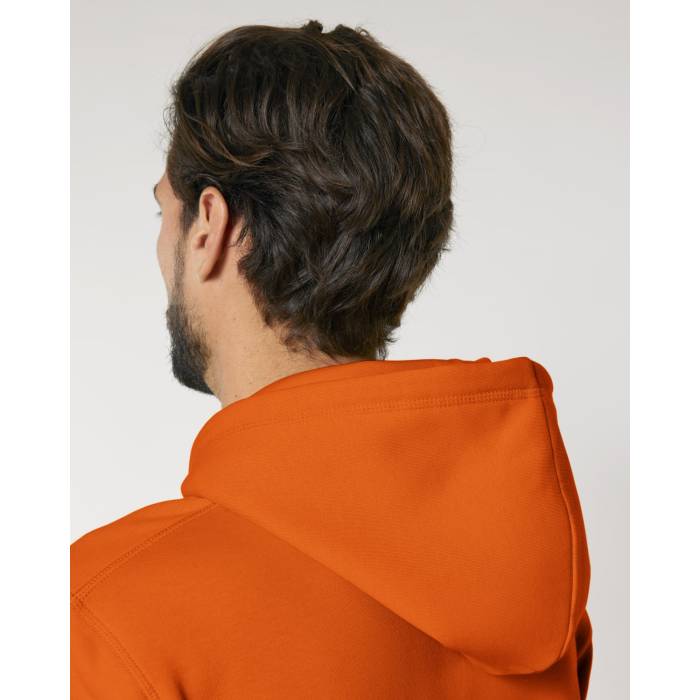 Hanorac Unisex Drummer 2.0 Bright Orange Personalizat