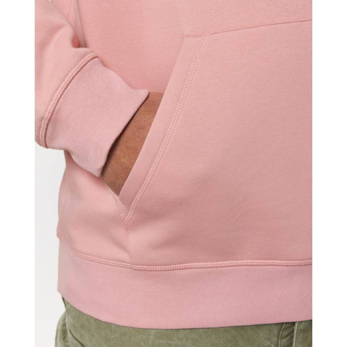 Hanorac Unisex Drummer 2.0 Canyon Pink Personalizat