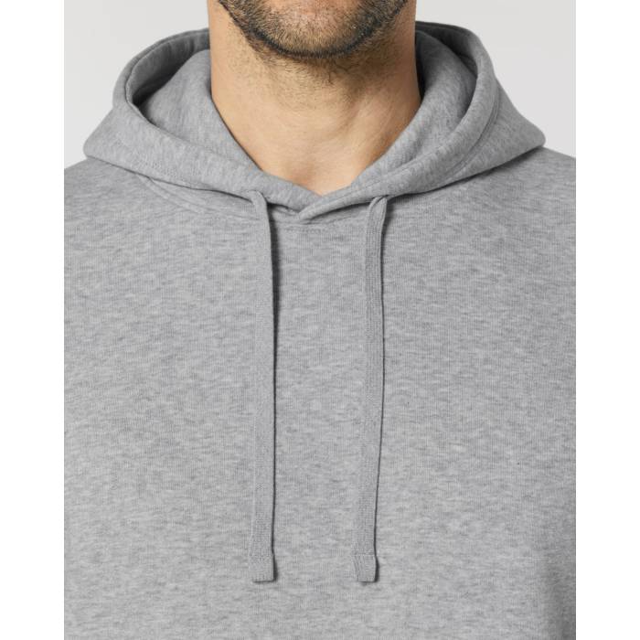 Hanorac Unisex Drummer 2.0 Heather Grey Personalizat