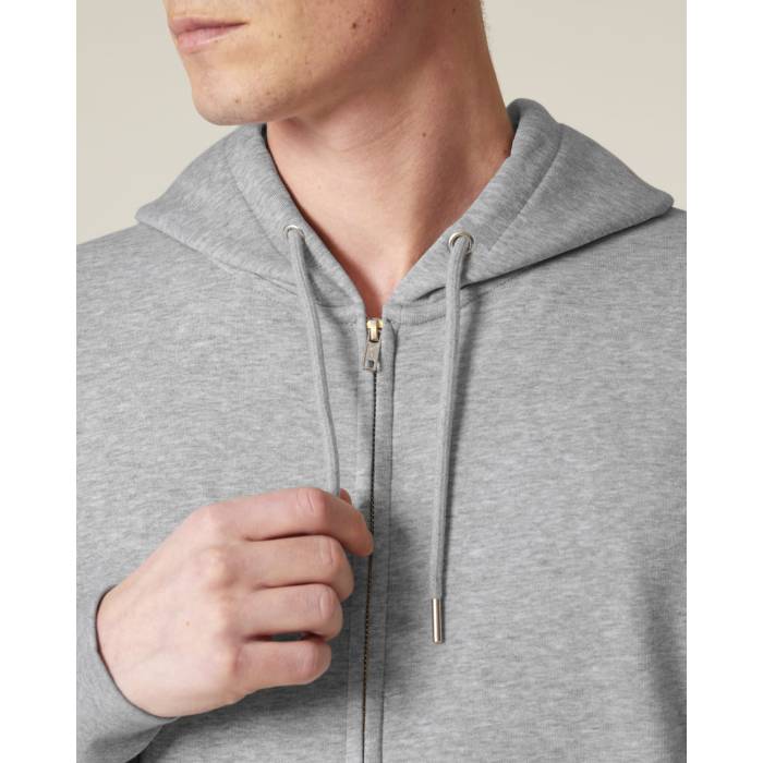 Hanorac Unisex Connector 2.0 Heather Grey Cala