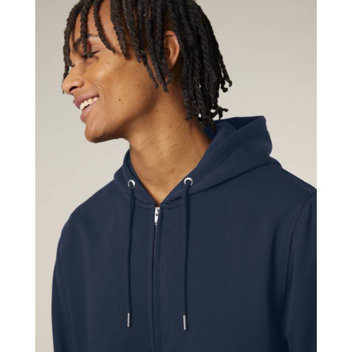 Hanorac Unisex Connector 2.0 French Navy Personalizat