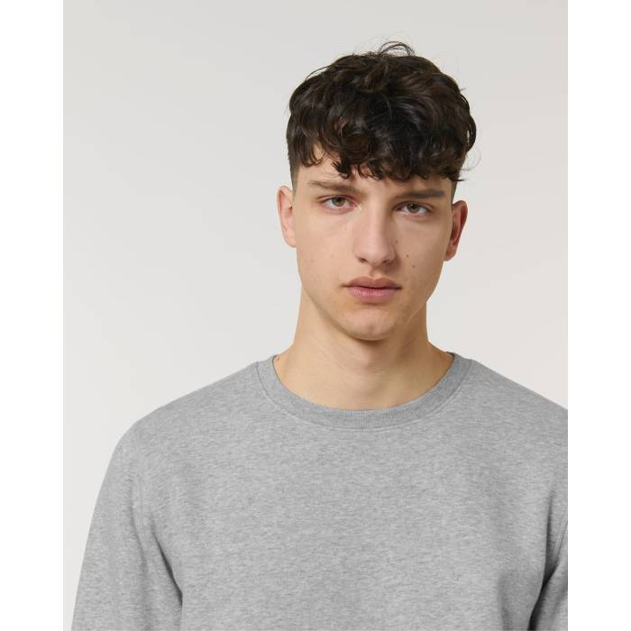 Bluza Unisex Roller Heather Grey Personalizata