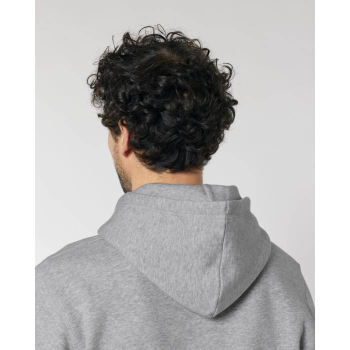 Hanorac Unisex Drummer 2.0 Heather Grey Personalizat