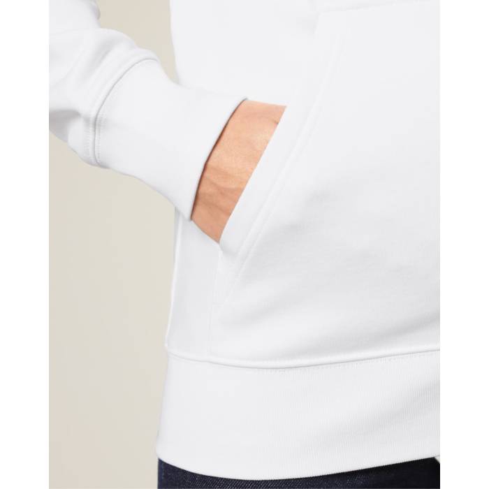 Hanorac Unisex Connector 2.0 Alb Personalizat