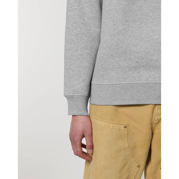 Bluza Unisex Roller Heather Grey Personalizata