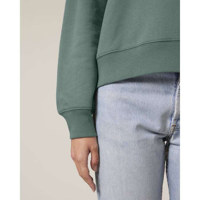 Bluza Dama Alma Green Bay Personalizata