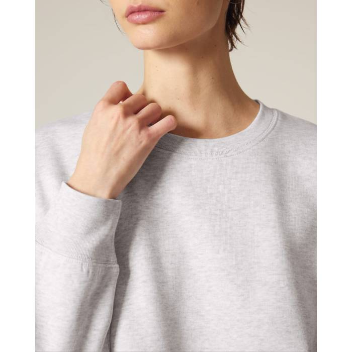 Bluza Dama Alma Cool Heather Grey Personalizata